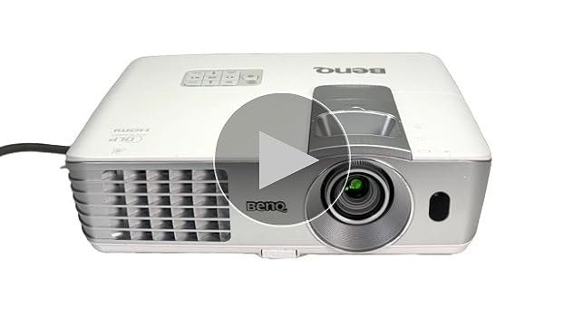 Amazon.com: BenQ DLP HD 1080p Proyector (W1070) - Proyector de